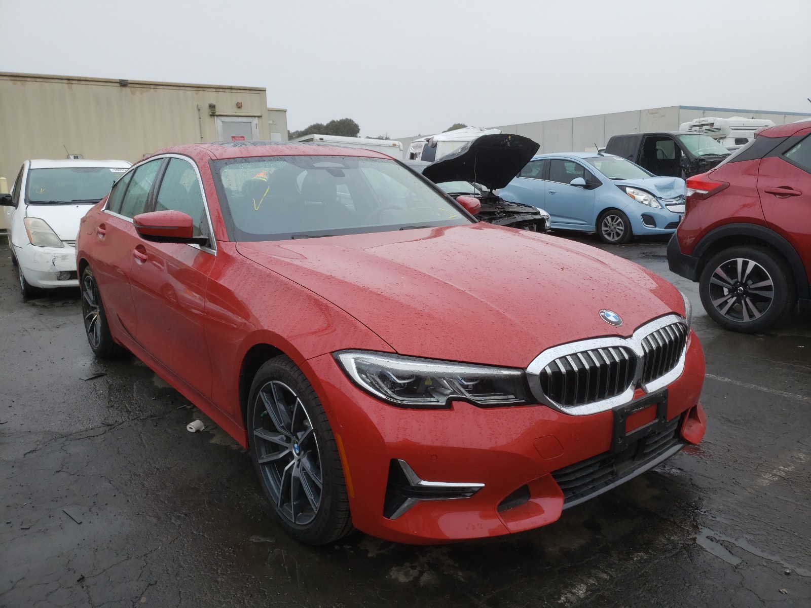 BMW 330I 2019 wba5r1c51kak10318