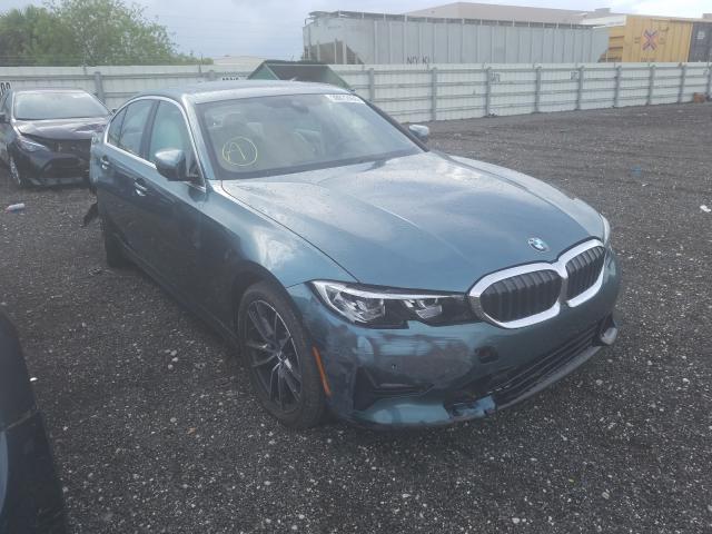 BMW 330I 2019 wba5r1c52kak10716