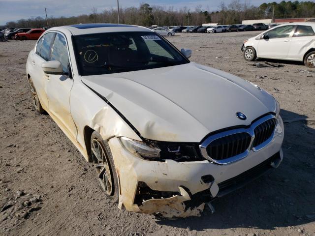 BMW 330I 2019 wba5r1c52kfh11353