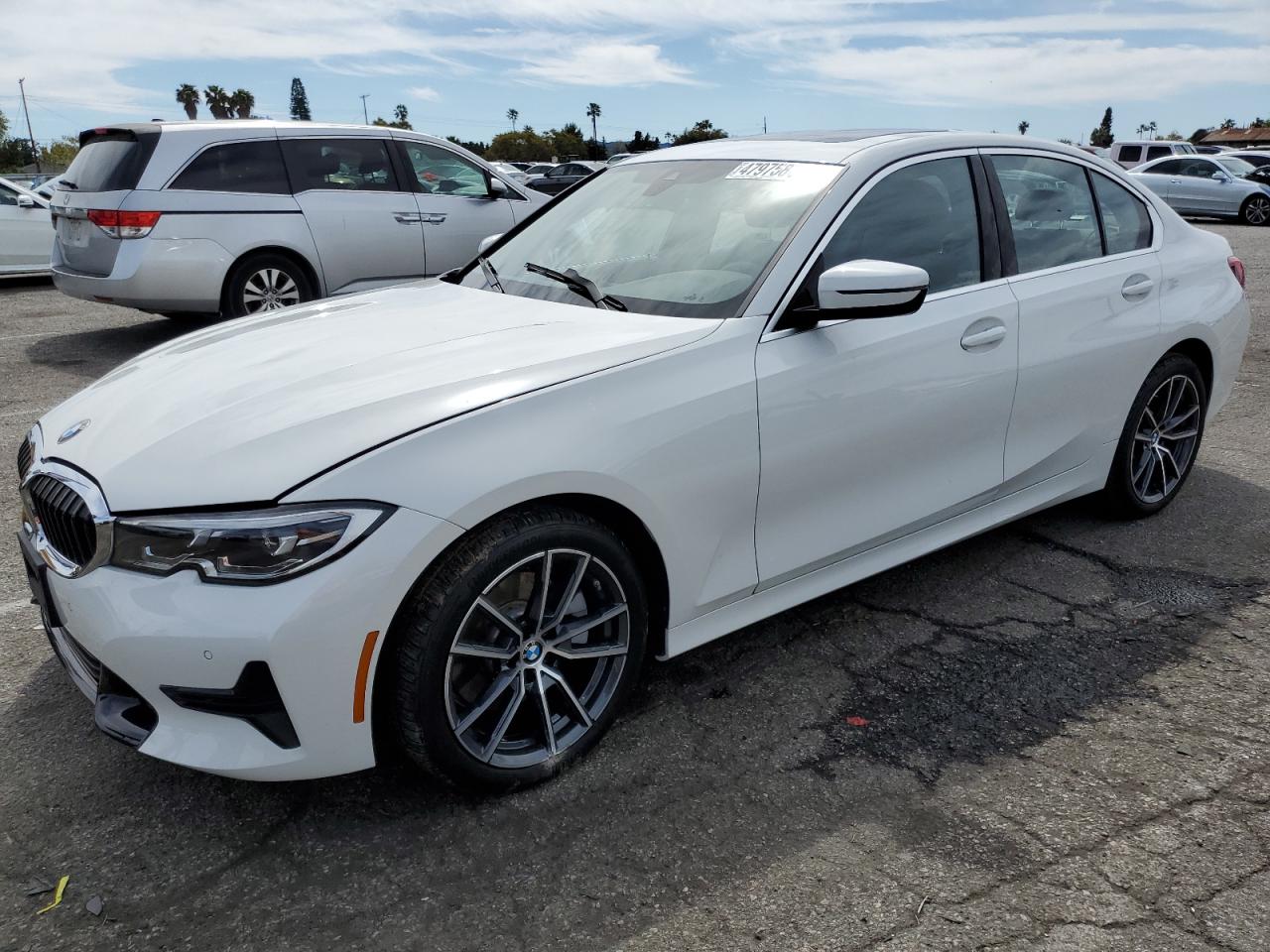 BMW 3ER 2019 wba5r1c52kfh15323