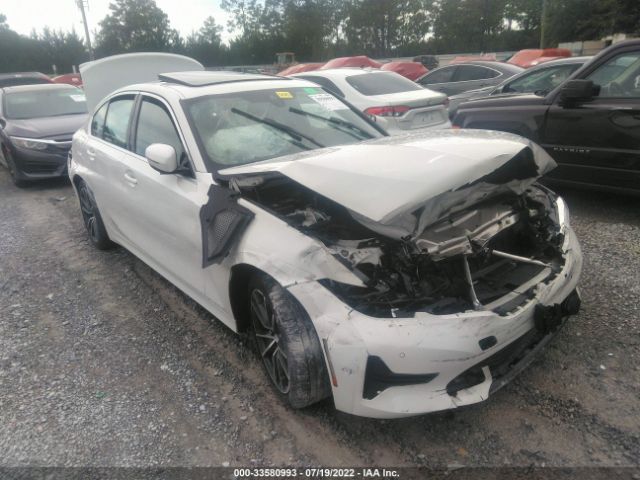 BMW 3 SERIES 2019 wba5r1c53kae82209