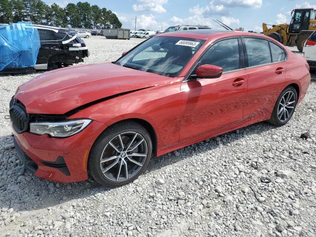 BMW 330I 2019 wba5r1c53kak07114