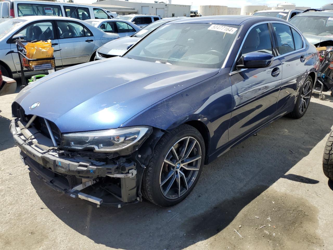 BMW 3ER 2019 wba5r1c53kak07856