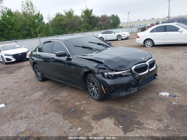 BMW 330I 2019 wba5r1c53kak10711