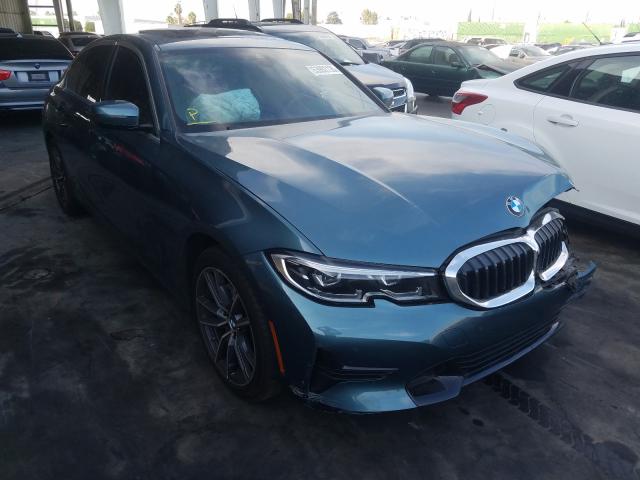 BMW 330I 2019 wba5r1c53kak12085