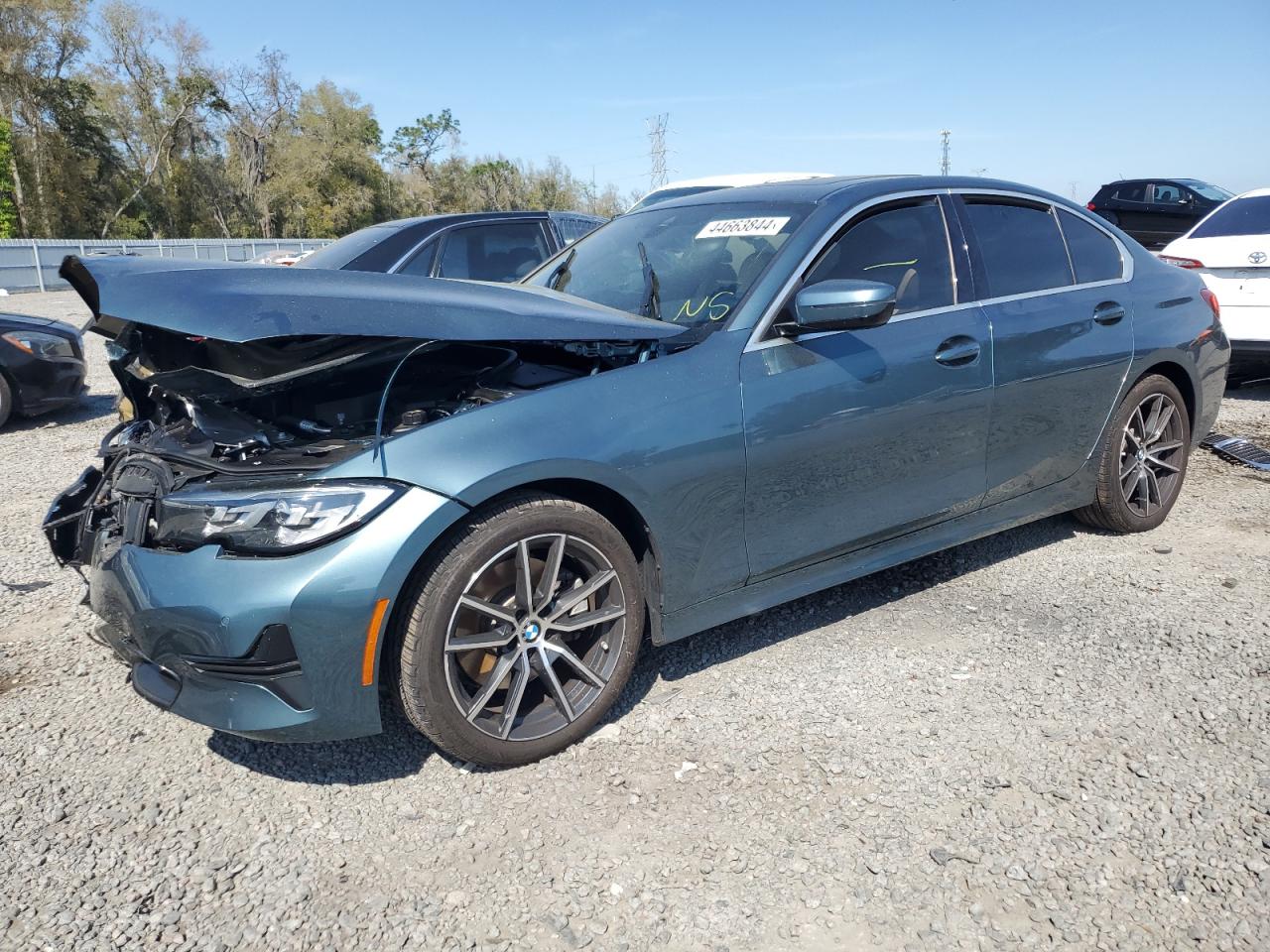 BMW 3 SERIES 2019 wba5r1c53kfh13130