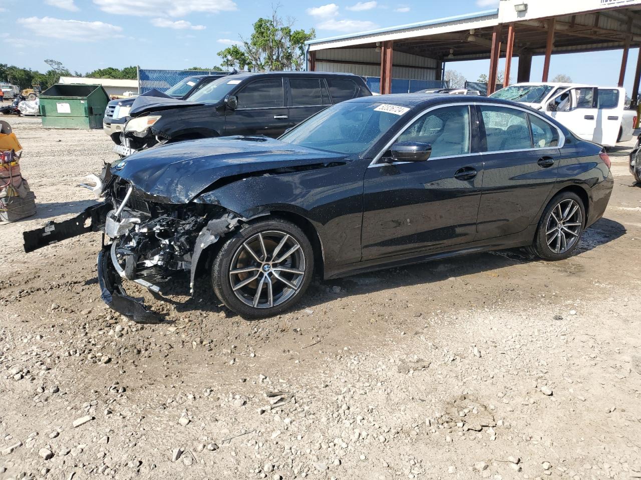 BMW 3ER 2019 wba5r1c54kak06876