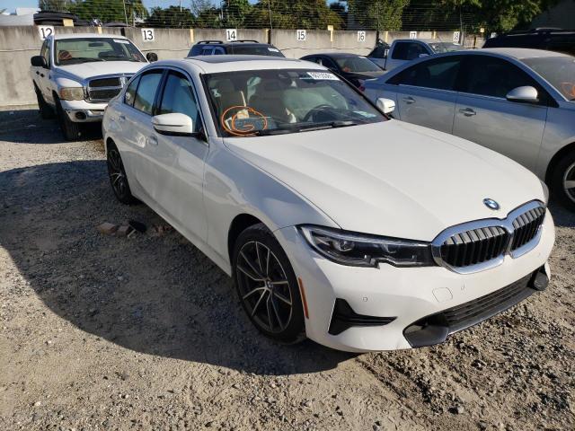 BMW 330I 2019 wba5r1c54kak08238