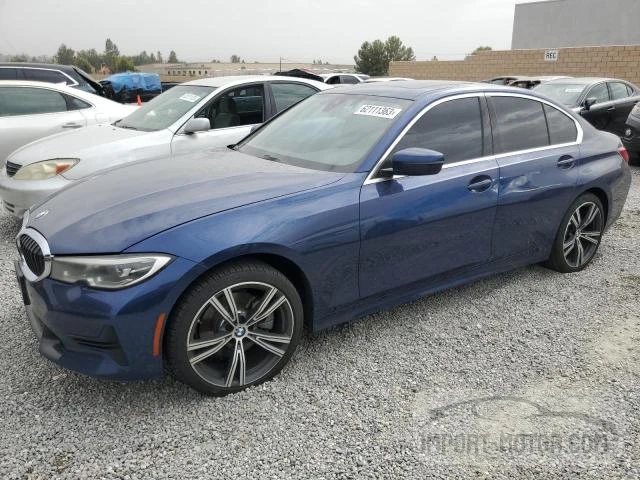 BMW 3ER 2019 wba5r1c54kak08367