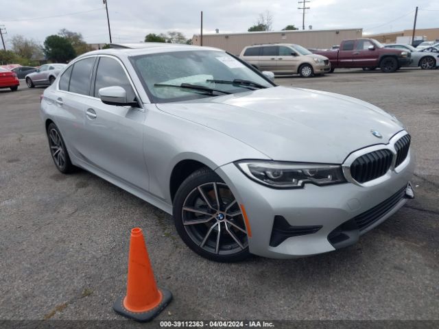 BMW 330I 2019 wba5r1c54kak12161