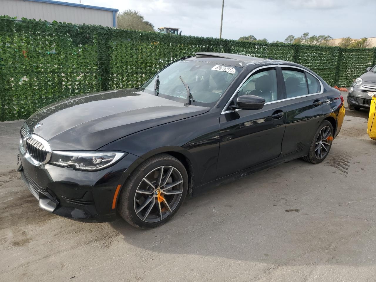 BMW 3ER 2019 wba5r1c54kfh13377