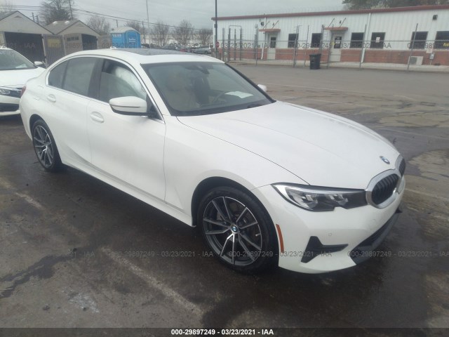 BMW 3 2019 wba5r1c54kfh14366