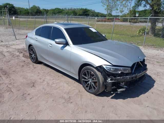 BMW 330I 2019 wba5r1c56kfh00632