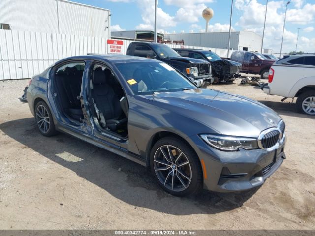 BMW 330I 2019 wba5r1c56kfh11565