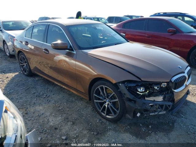 BMW 330I 2019 wba5r1c57kaj98949