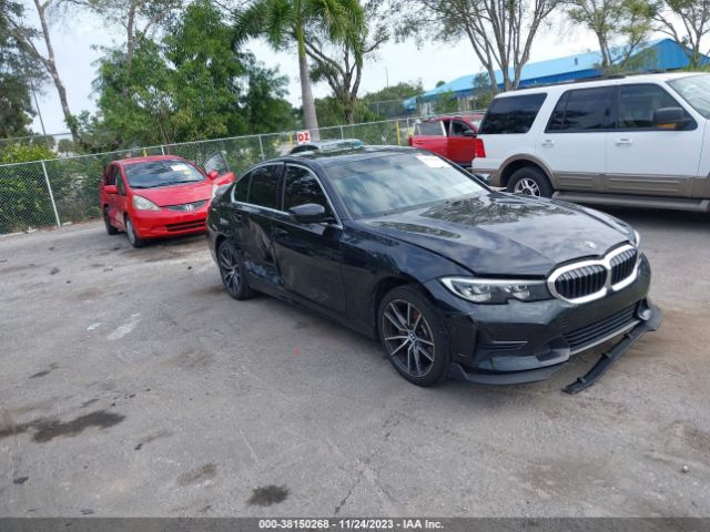 BMW 330I 2019 wba5r1c57kak08542