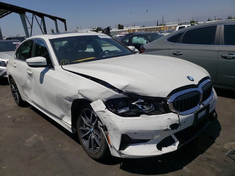 BMW 330I 2019 wba5r1c57kak10176