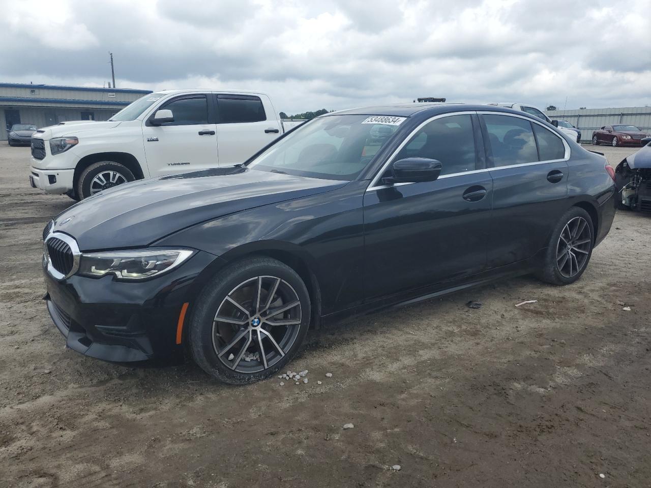 BMW 3ER 2019 wba5r1c58kaj98930