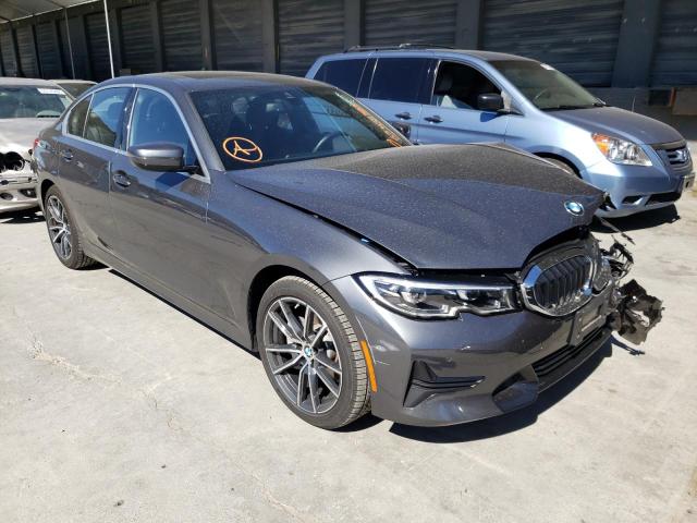 BMW 330I 2019 wba5r1c58kak10297