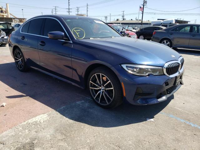 BMW 330I 2019 wba5r1c58kak10638