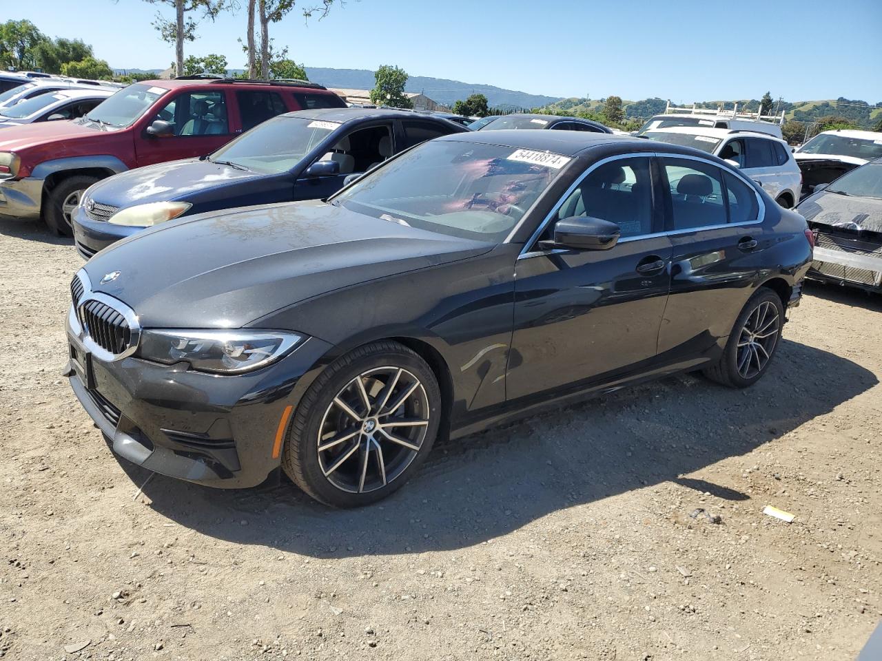 BMW 3ER 2019 wba5r1c58kak11918