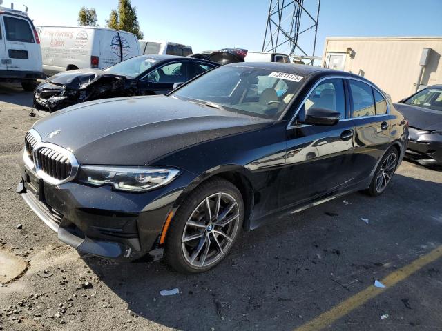 BMW 3 SERIES 2019 wba5r1c58kfh14323