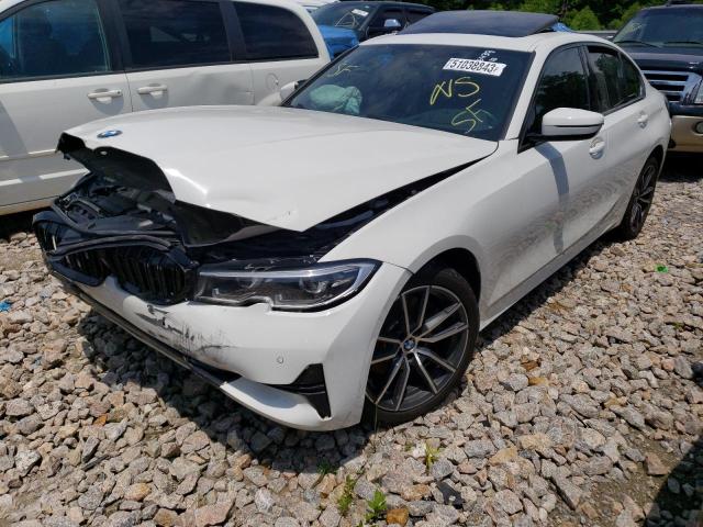 BMW 3 SERIES 2019 wba5r1c58kfh19070