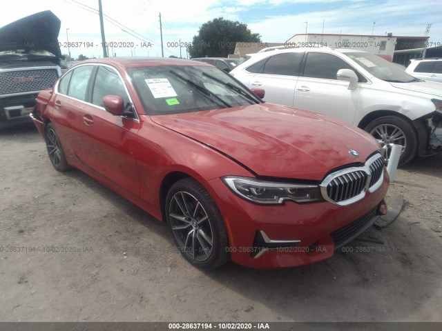 BMW 3 2019 wba5r1c58kfh20946