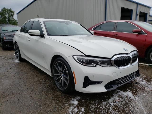 BMW 330I 2019 wba5r1c59kaj98287