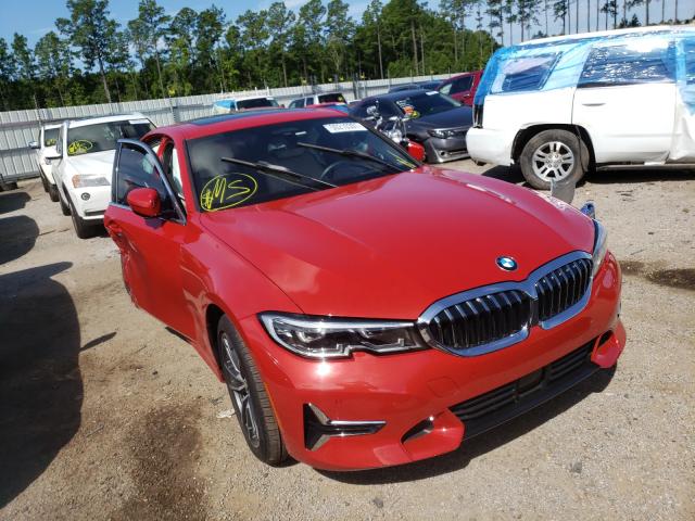 BMW 330I 2019 wba5r1c59kak07103