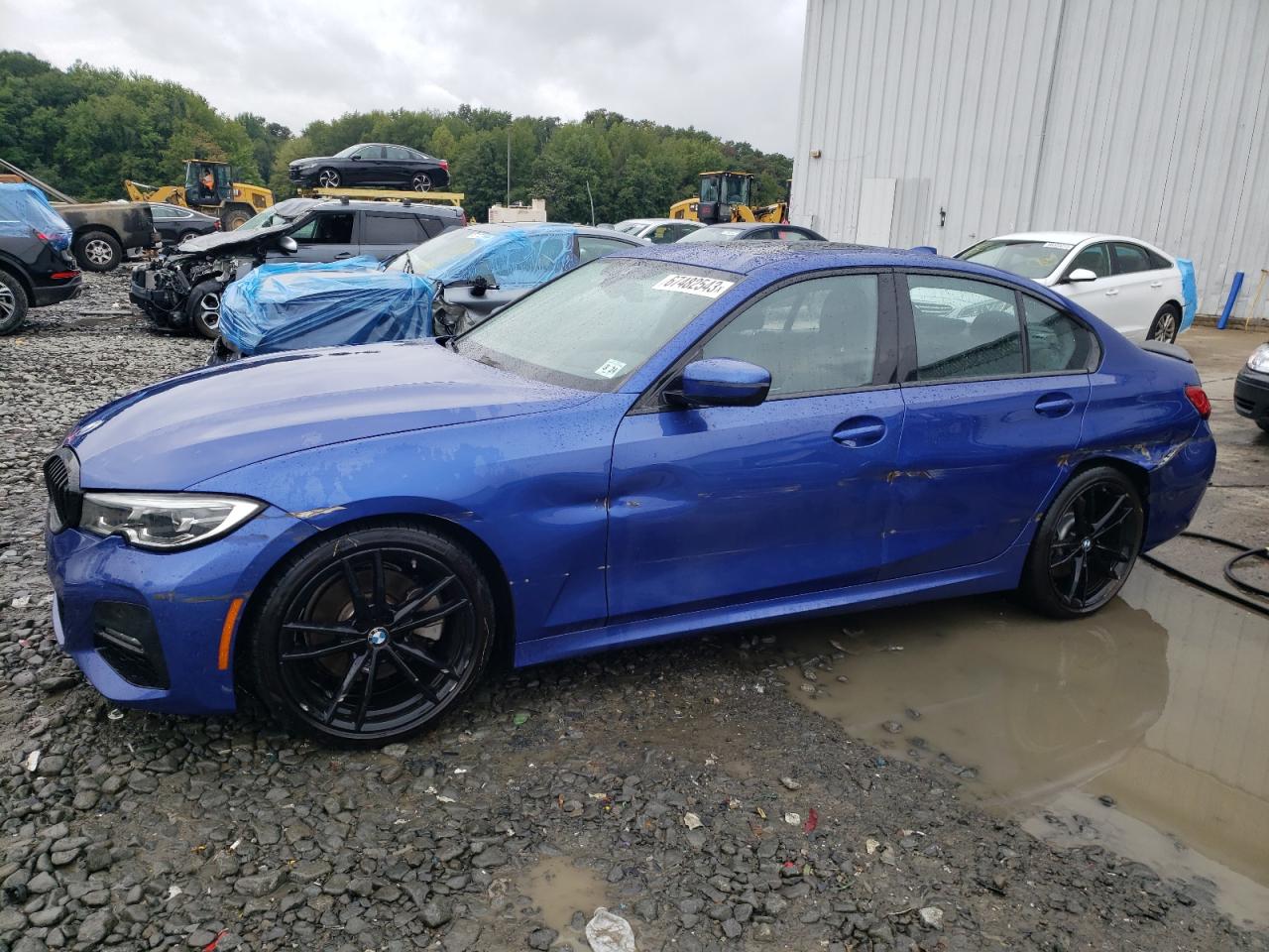 BMW 3ER 2019 wba5r1c59kak09658