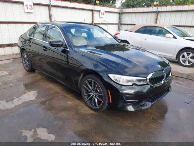 BMW 330I 2019 wba5r1c59kfh01502