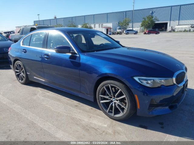 BMW 330I 2019 wba5r1c59kfh14203