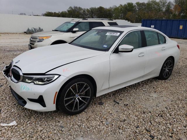 BMW 3 SERIES 2019 wba5r1c5xkak07837