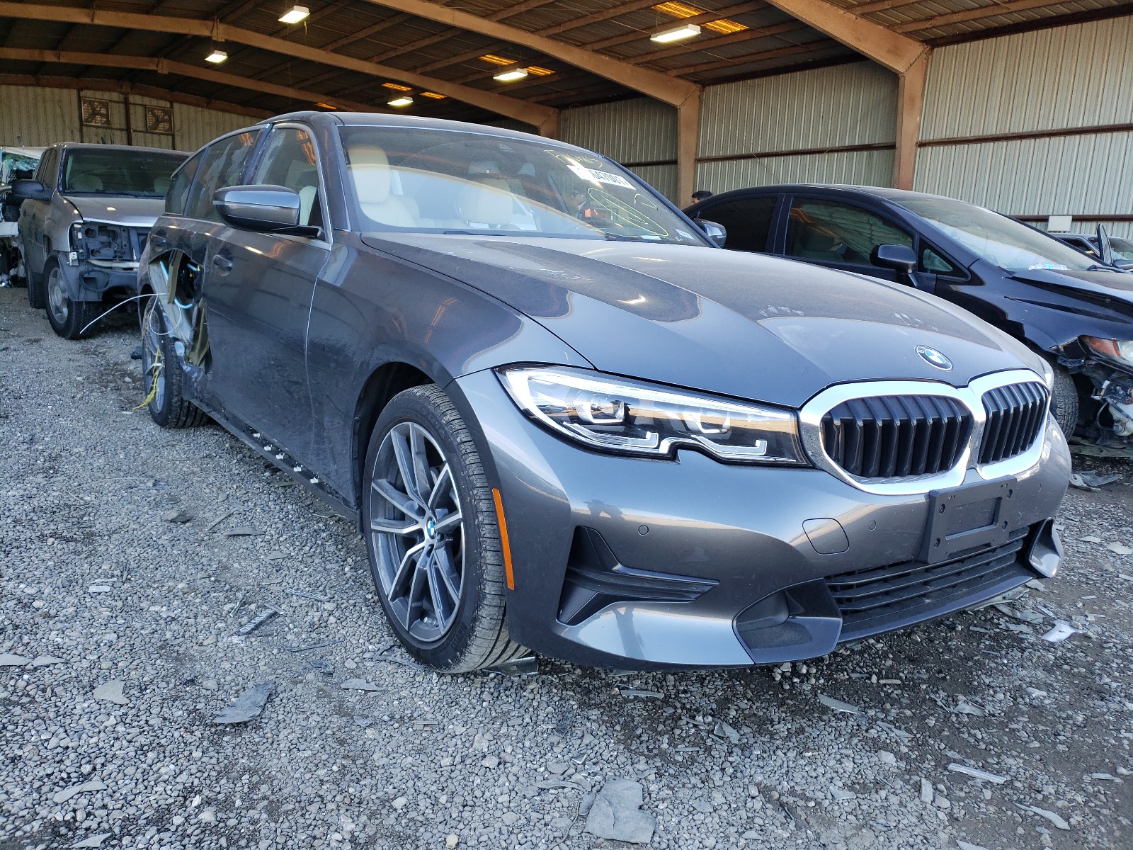 BMW 330I 2019 wba5r1c5xkak10558