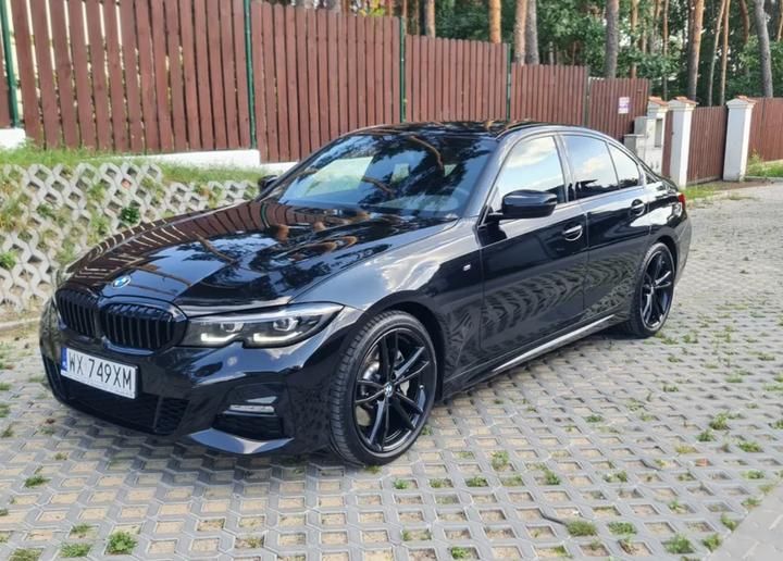 BMW 3 SERIES SALOON 2021 wba5r71000fl60916