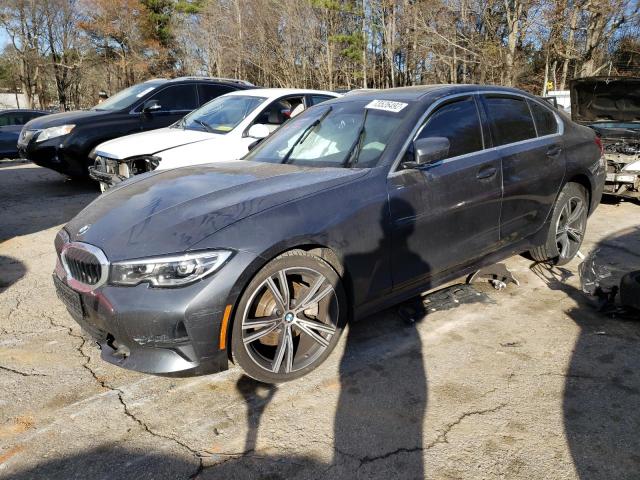 BMW 330XI 2021 wba5r7c01mfk41775