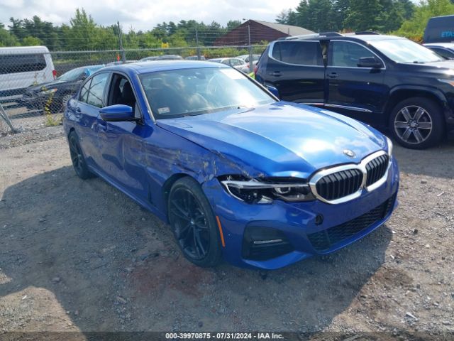 BMW 330I 2020 wba5r7c02lfh91603