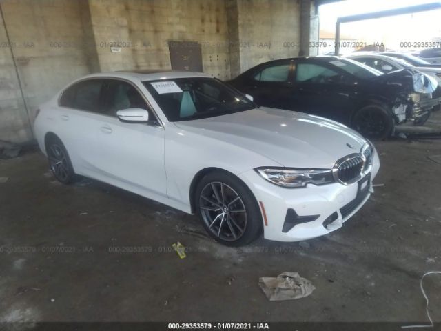 BMW 3 2020 wba5r7c03lfh59095