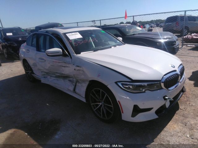 BMW 3 SERIES 2020 wba5r7c04lfh41124