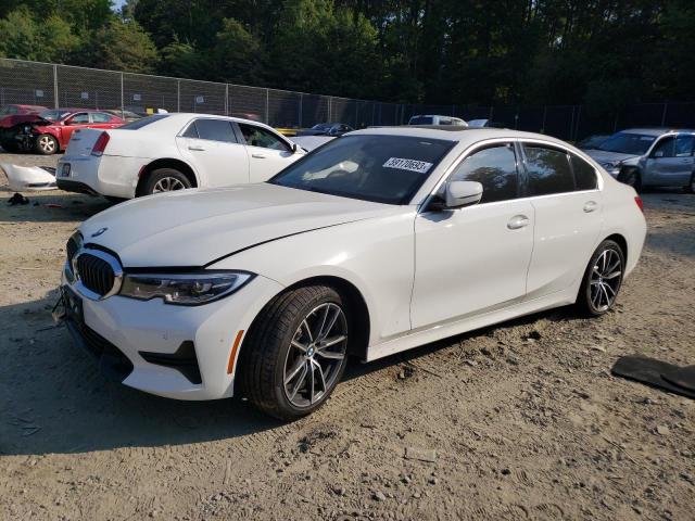 BMW 330I XDRIVE 2019 wba5r7c07lfh46432