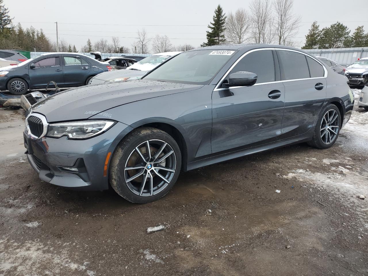 BMW 3ER 2019 wba5r7c50kaj83423