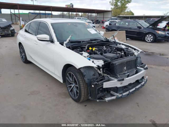 BMW 330I 2019 wba5r7c50kaj84877