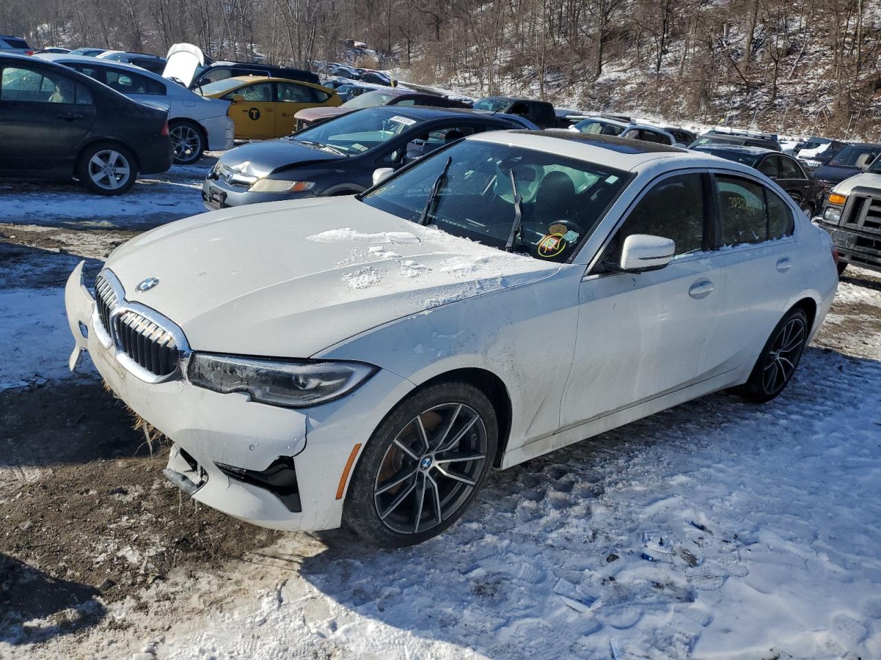 BMW 3ER 2019 wba5r7c50kaj85382