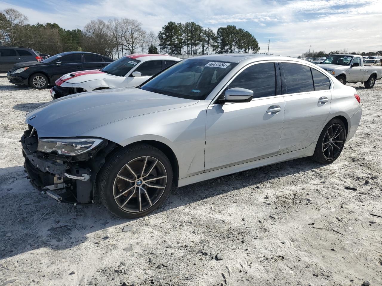 BMW 3ER 2019 wba5r7c50kaj85561