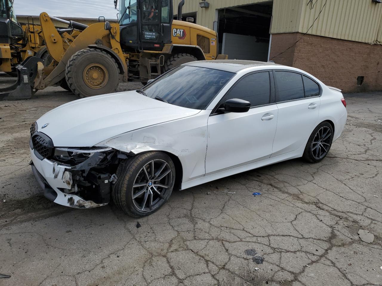 BMW 3ER 2019 wba5r7c51kfh09371