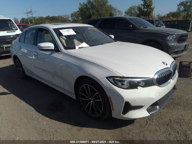 BMW 3 2019 wba5r7c51kfh09385