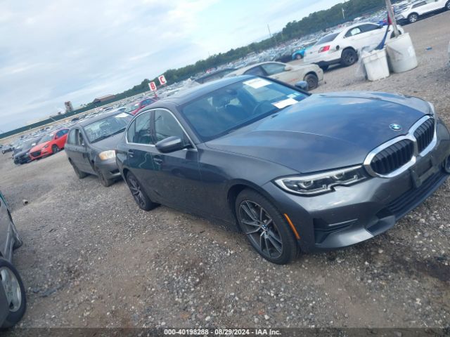 BMW 330I 2019 wba5r7c52kaj78899