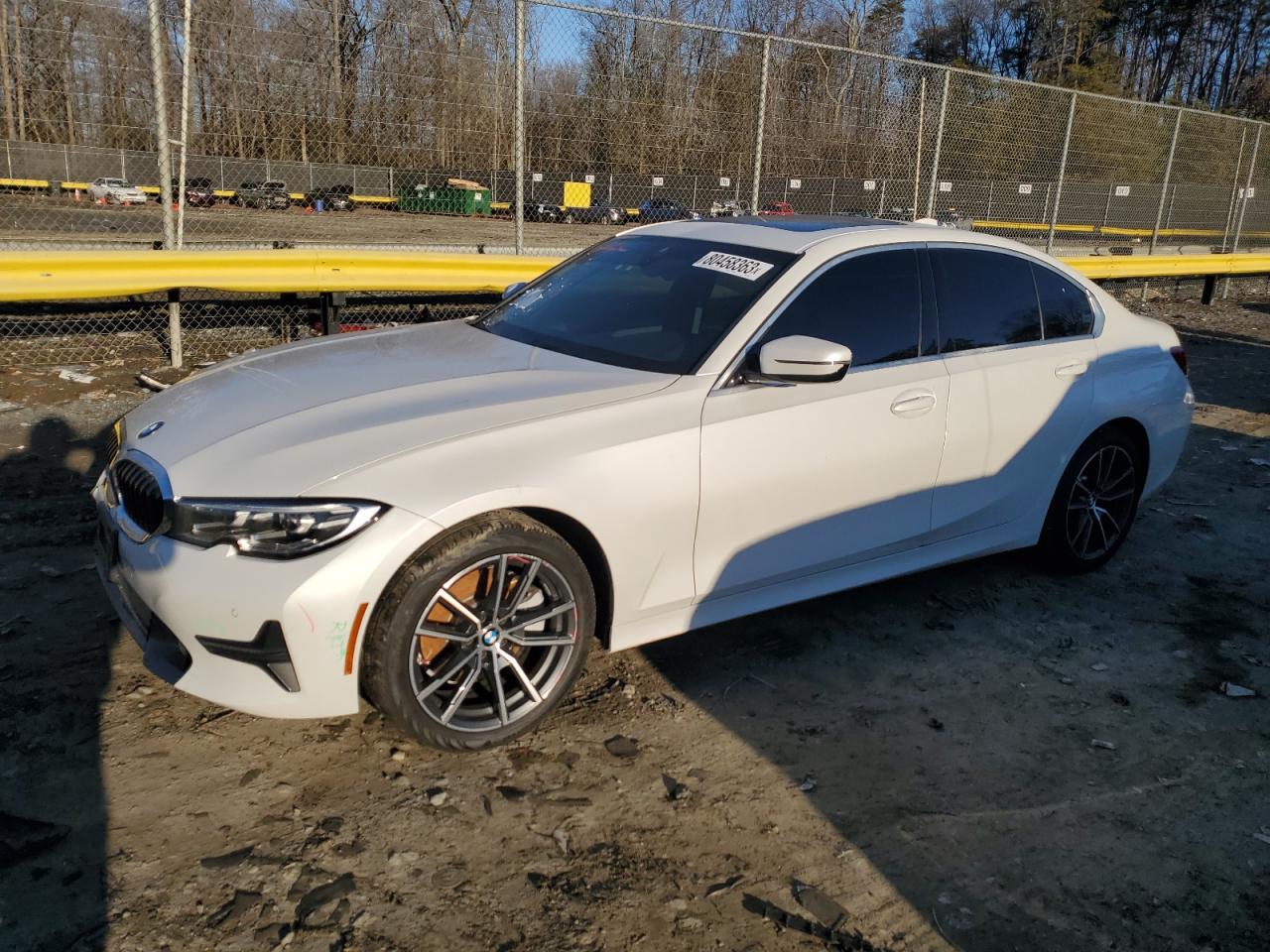 BMW 3ER 2019 wba5r7c52kaj81060