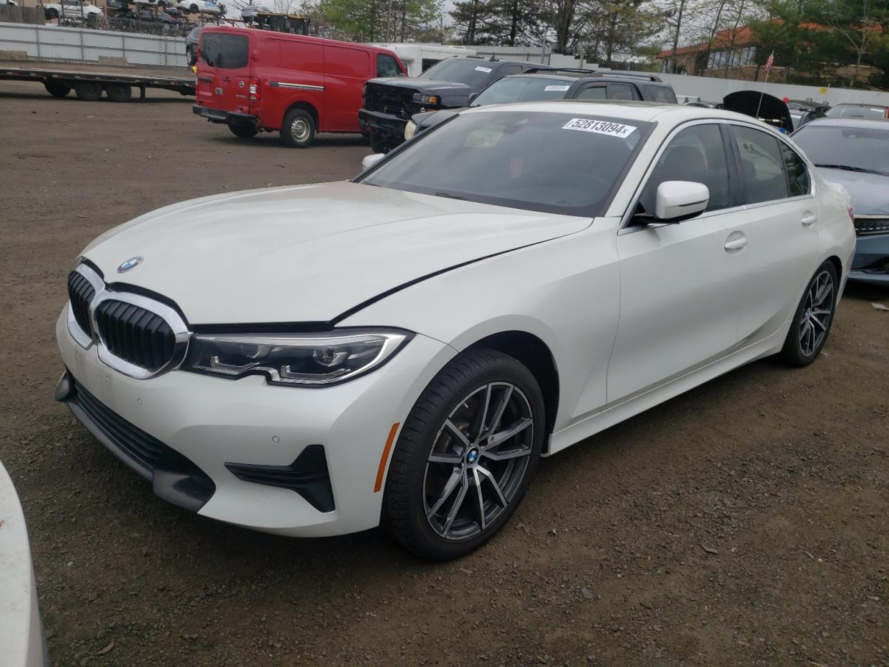 BMW 3ER 2019 wba5r7c52kaj85450